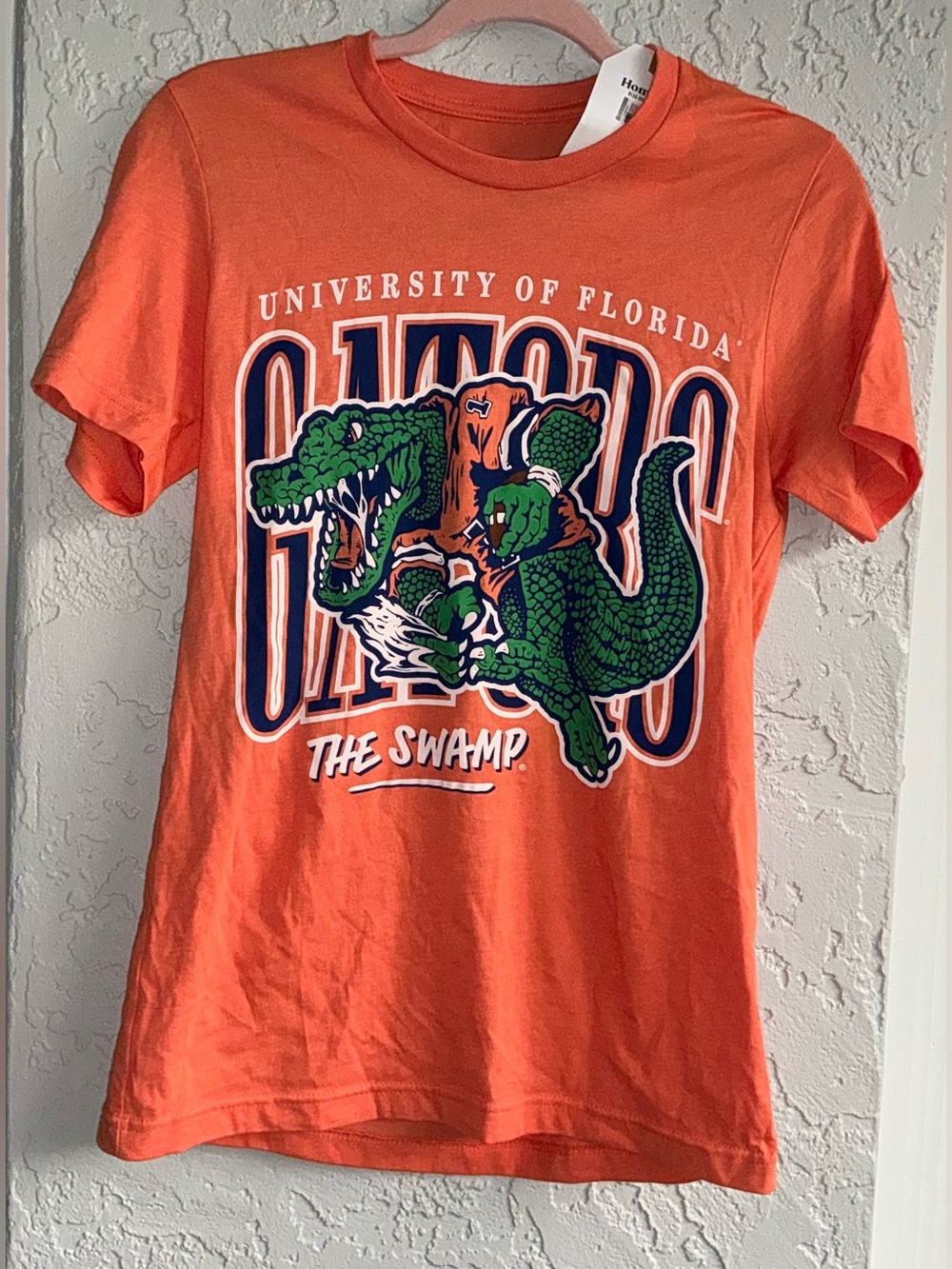 University of Florida Gators Orange Graphic T-Shirt - The Swamp (NWT)